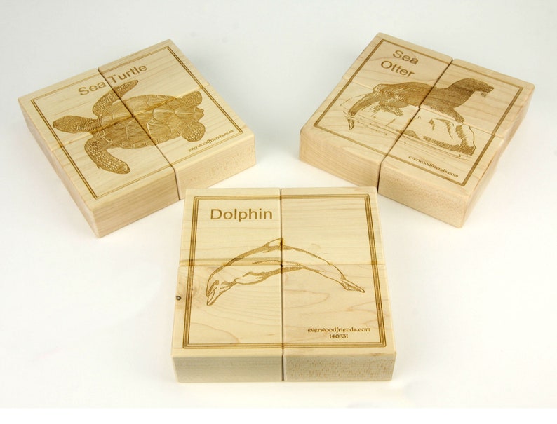 baby wooden blocks puzzle