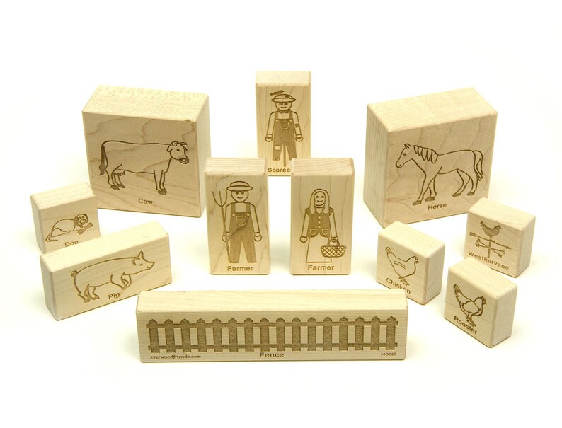 maple building blocks