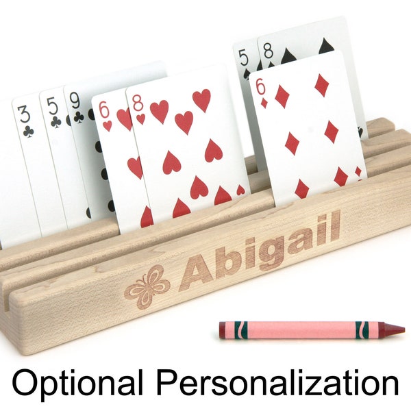 Playing Cards Holder Rack Etsy