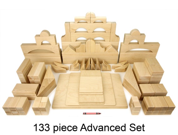 Solid Hard Maple Building Blocks