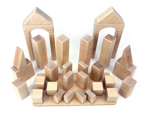 maple building blocks