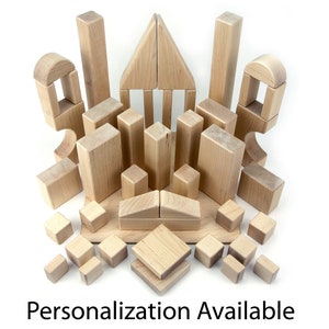 personalized building blocks