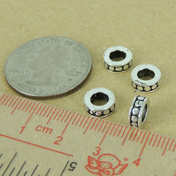 4 pièces en argent Sterling entretoises WSP370X4 Vintage baril WSP370X4 entretoises en gros : voir les Coupons de réduction dans les détails d’article 56906b 4 pièces en argent Sterling entretoises WSP370X4 Vintage baril WSP370X4 entretoises en gros : voir les Coupons de réduction dans les détails d’article 56906b