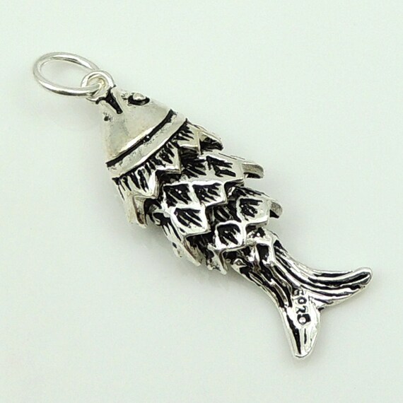 lucky fish pendant