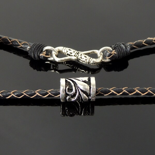 Mens Casual Necklace Etsy