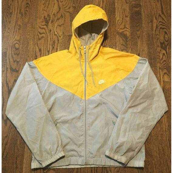 Vintage Nike Windrunner Anorak Jacket 70s 80s Larg