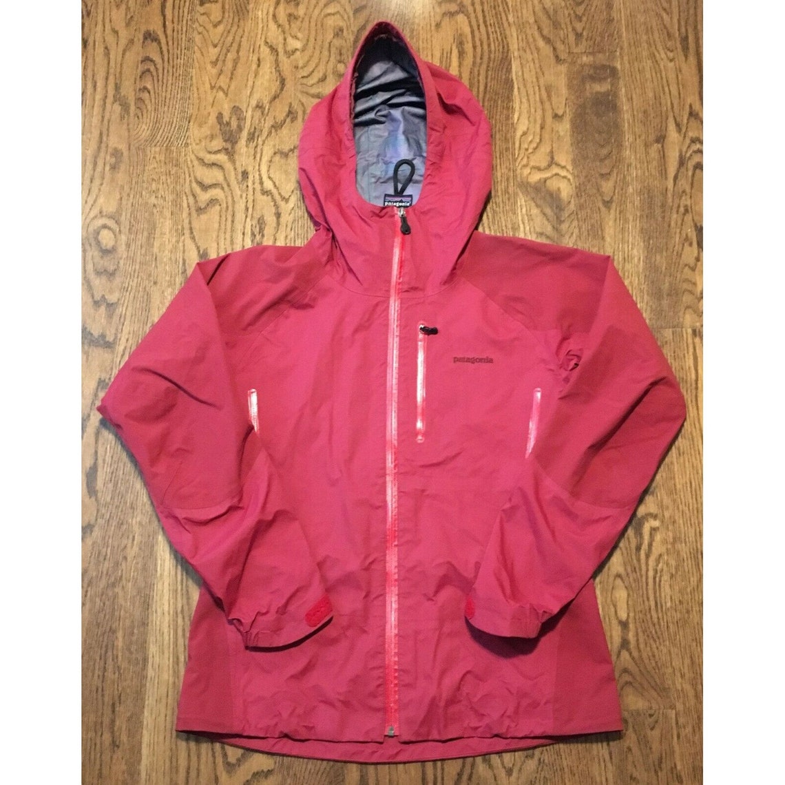 Patagonia Pluma Jacket Gore Tex Womens M Waterproof Raincoat Etsy