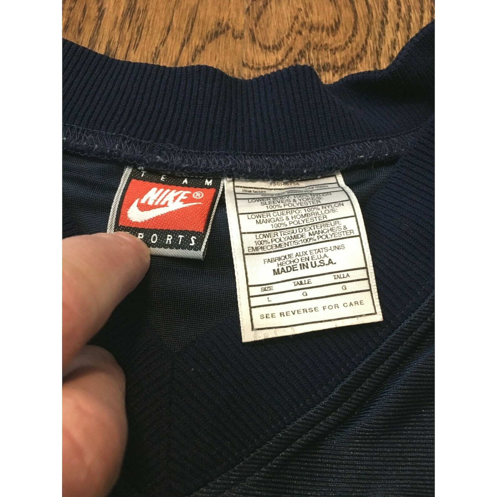 Vintage Michigan Football Jersey Large Wolverines Amani Toomer Etsy