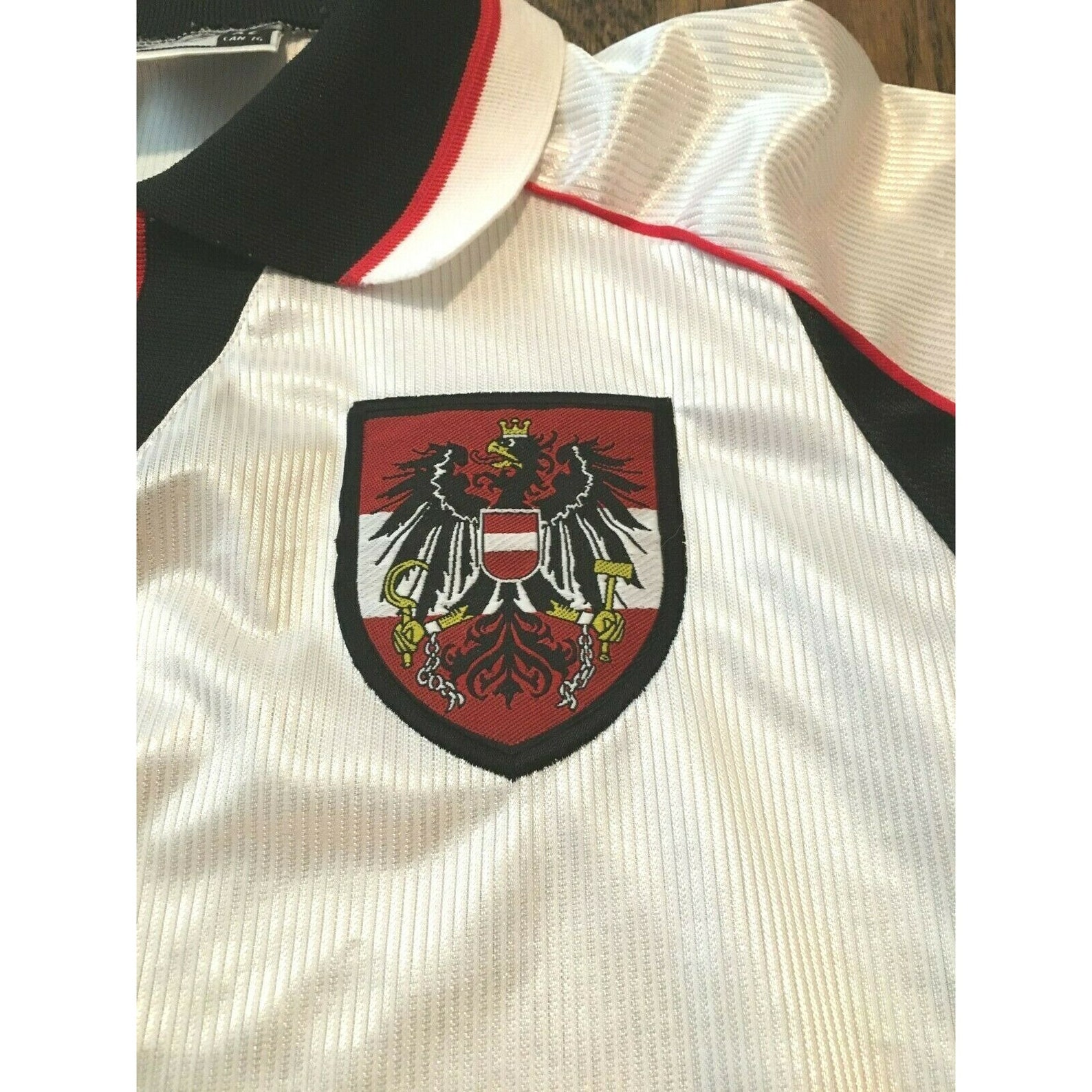 Vintage Team Austria Soccer Jersey XL Puma Austrian Football Etsy