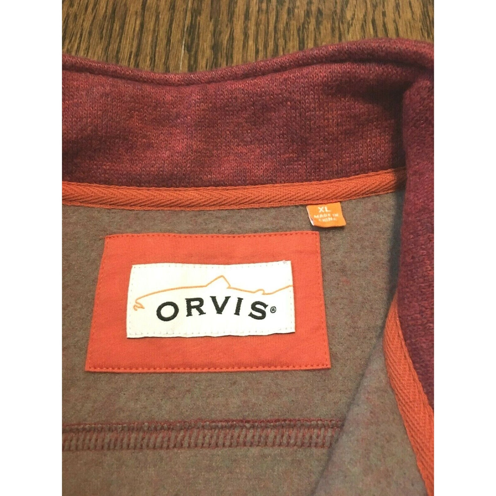 Orvis Trout Bum Fleece Vest Mens XL Fishing Outdoors Hunting | Etsy