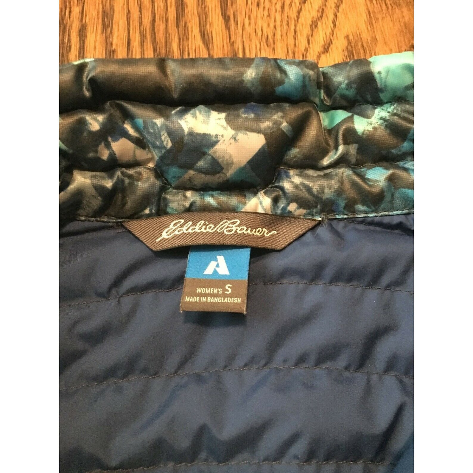 eddie bauer brown vest