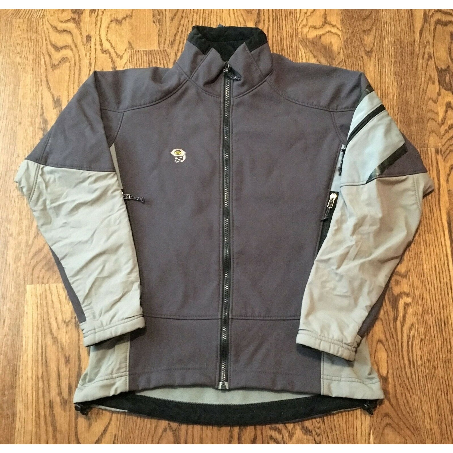 Mountain Hardwear Gore Windstopper Jacket Womens 10 Waterproof Etsy