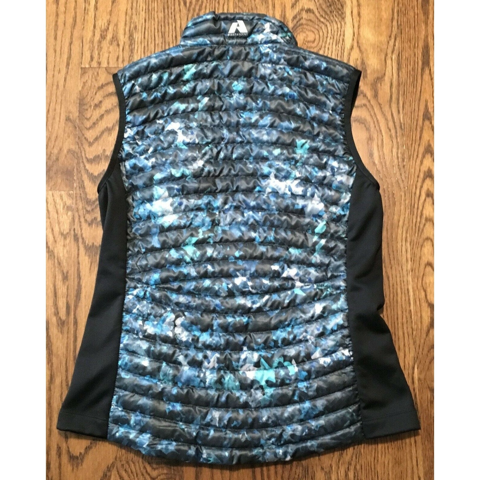 Eddie Bauer First Ascent Down Vest Womens Small Stormdown 800 Etsy