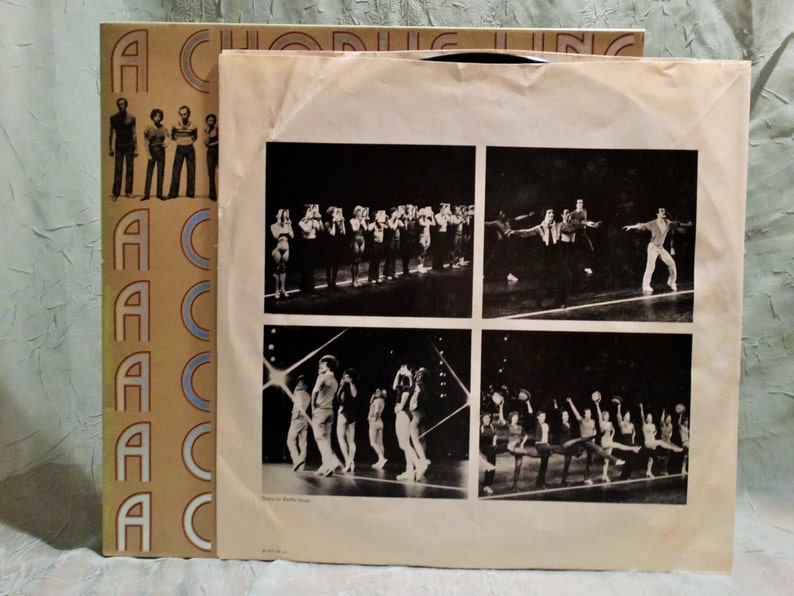 A Chorus Line Original Cast Recording 1975 LP Album Vinyl Etsy