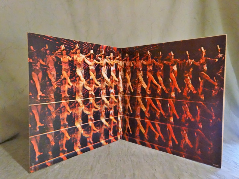 A Chorus Line Original Cast Recording 1975 LP Album Vinyl Etsy