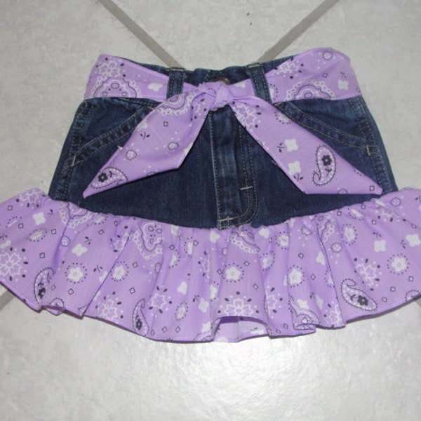 Cowgirl Skirt Etsy