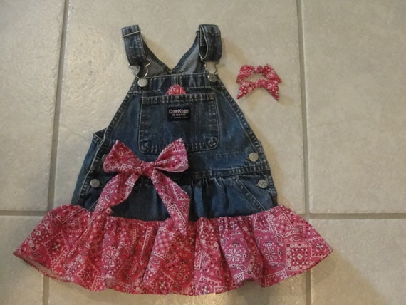 overall tutu overall dress. cowgirl outfit baby western | Etsy