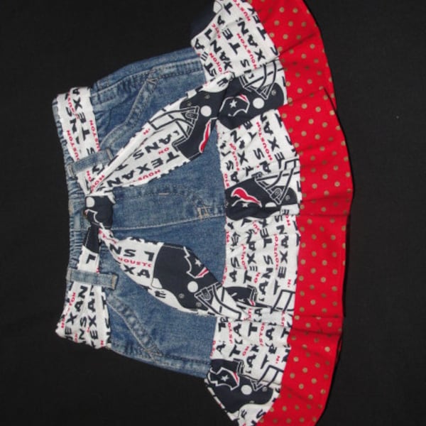 Vintage 2000’s Texans sequin baby tee