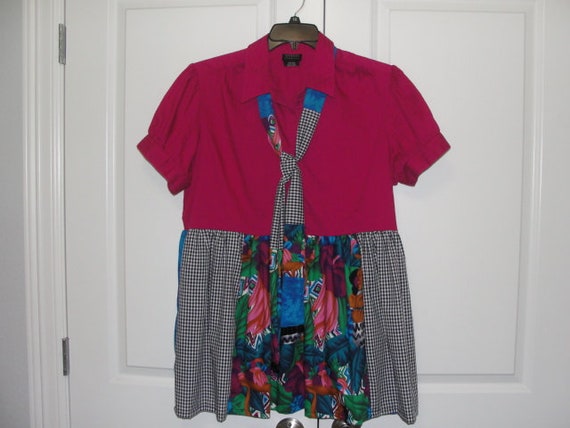 plus size boho tunics