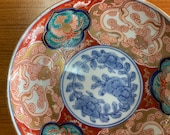 Antique Japanese Arita Imari Small Porcelain Plates