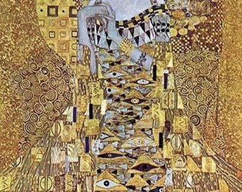 Portrait of Adele Block-Bauer by Gustav Klimt - Art Print