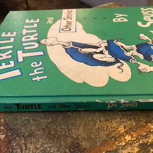 Yertle the Turtle and Other Stories by Dr. Seuss 1st Edition - Etsy