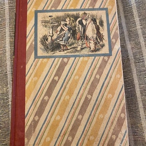 Through the Looking-Glass By Lewis Carroll Special 1946 Edition