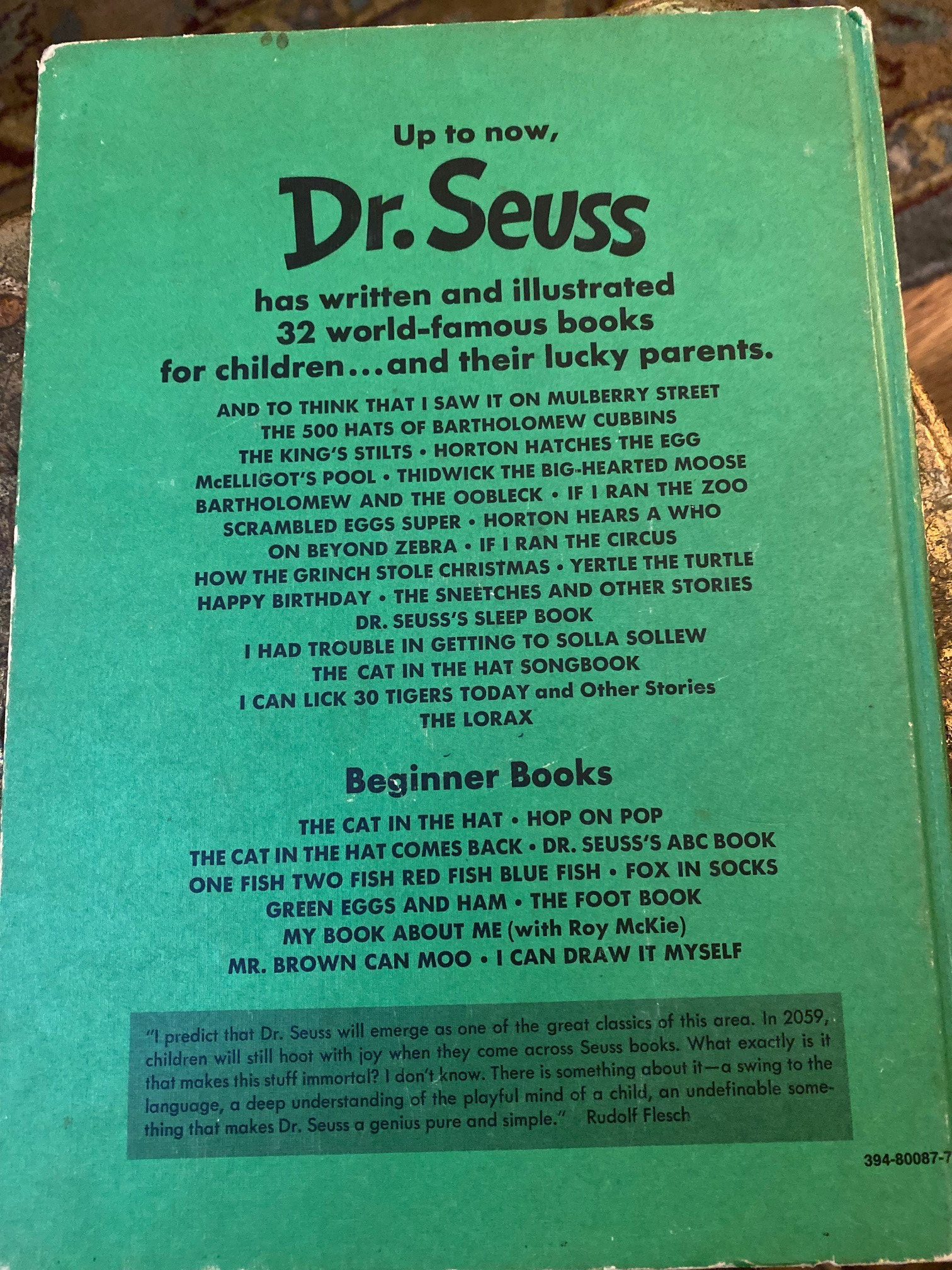 Yertle the Turtle and Other Stories by Dr. Seuss 1st Edition - Etsy