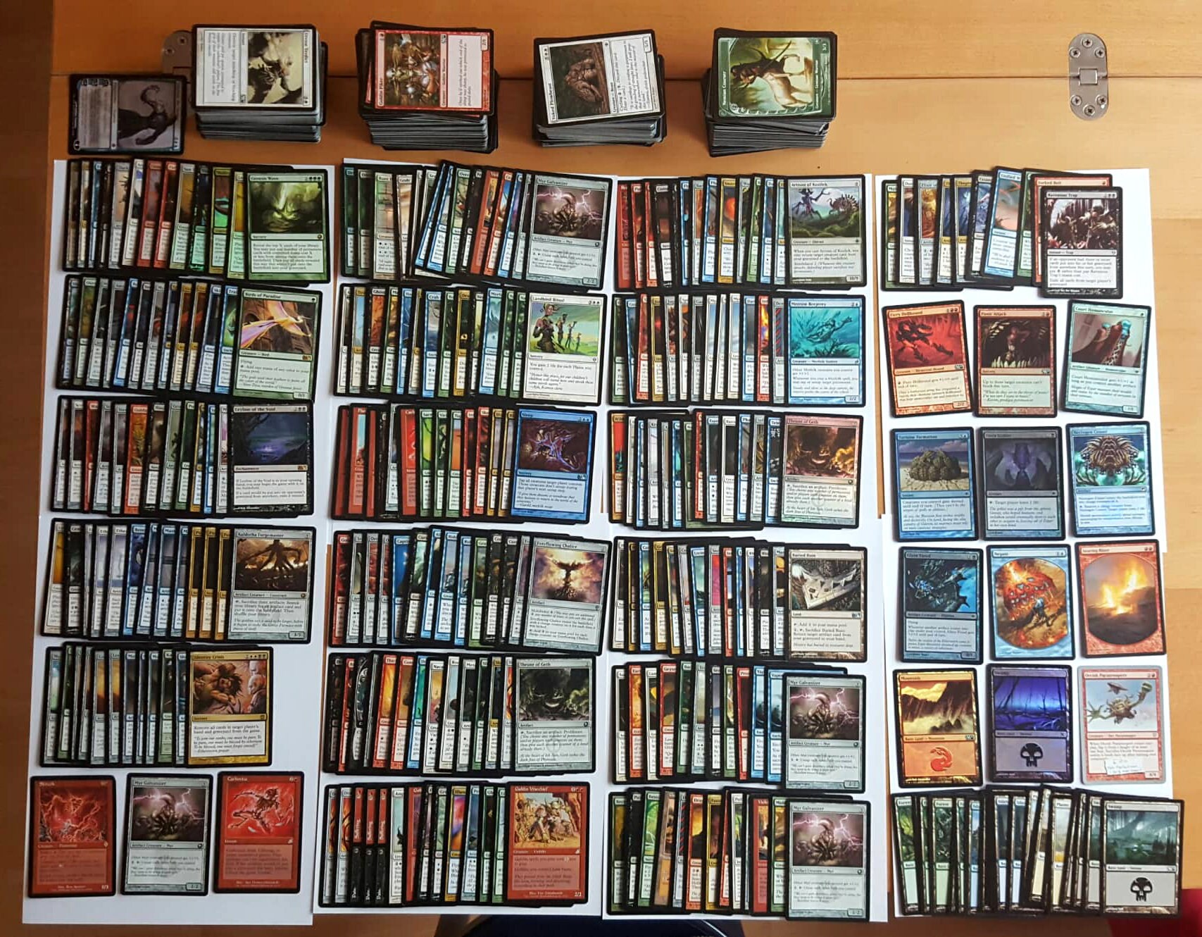COLLECTION Magic The Gathering Cards 992 Magic Cards Set Etsy