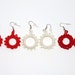see more listings in the Boucles d’oreilles au crochet section