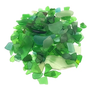 Verre de mer vert vrac, verre de mer brun véritable, mer espagnole de verre, verre de plage, mariage décoration, perles de verre, Mix mer verre