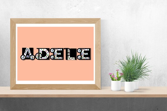 In This Moment New Custom Poster Print Art Wall Decor Personalized