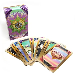 LENORMAND ORACLE DECK caprichoso, baralho de tarô, cartas de previsão, cartas de fortuna, leitura de fortuna, cartas de oráculo, adivinhação, tarô Lenormand