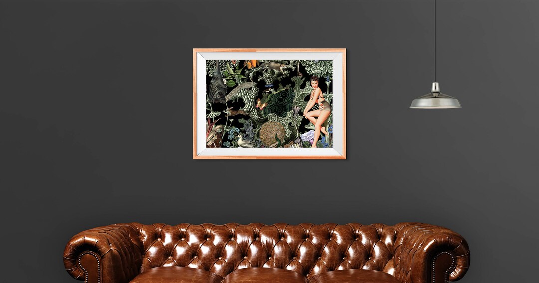 Limited Edition Print Obsidiana, FREE SHIPPING Signed Print
