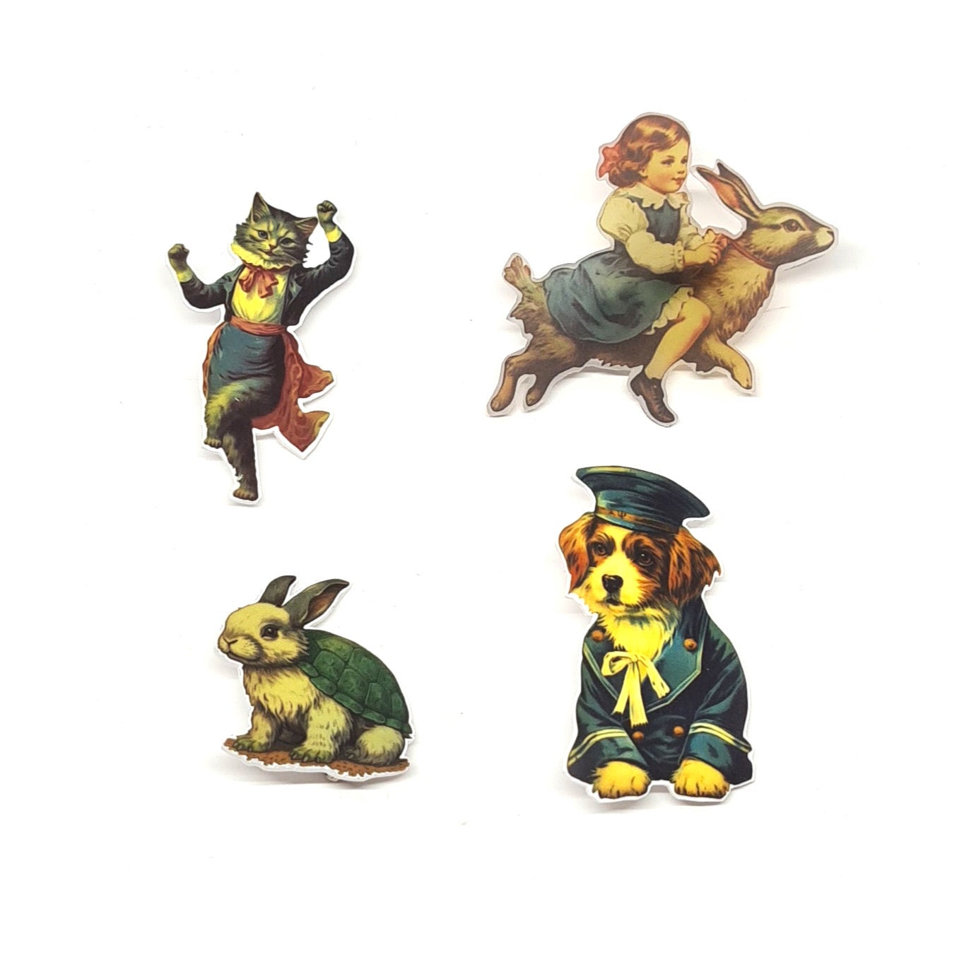 Antigua Roma Broche De Liebre O Perro De Bronce Con Inserciones De Esmalte Raro Y Muy Lindo
