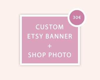 Custom Etsy Banner Design, Etsy Shop Banner, Etsy Shop photo, Customized Etsy Shop Banner, Custom shop icon, Banners, Custom shop design