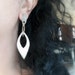 see more listings in the Silver Earrings section