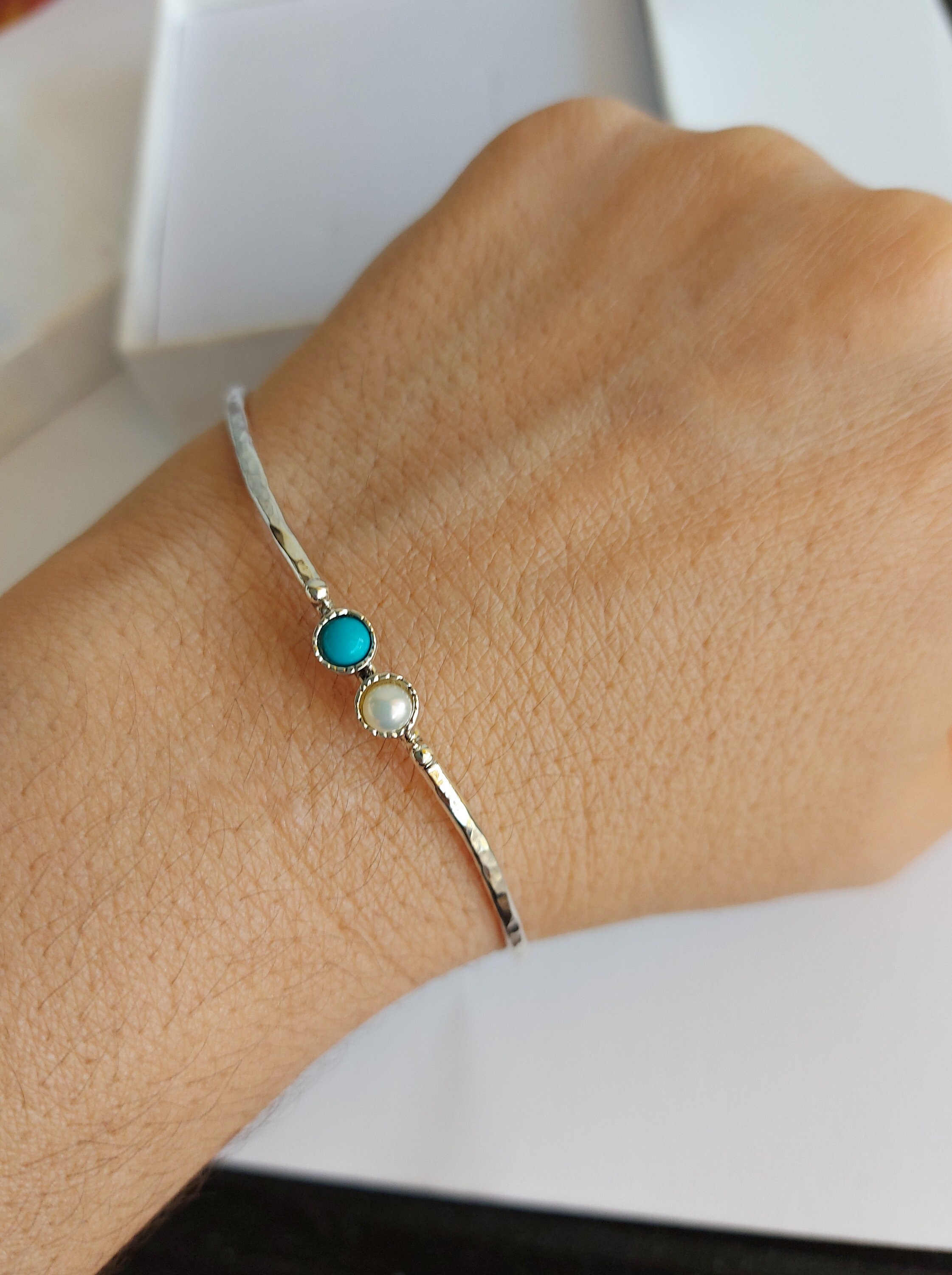 Family 2024 birthstone bangle