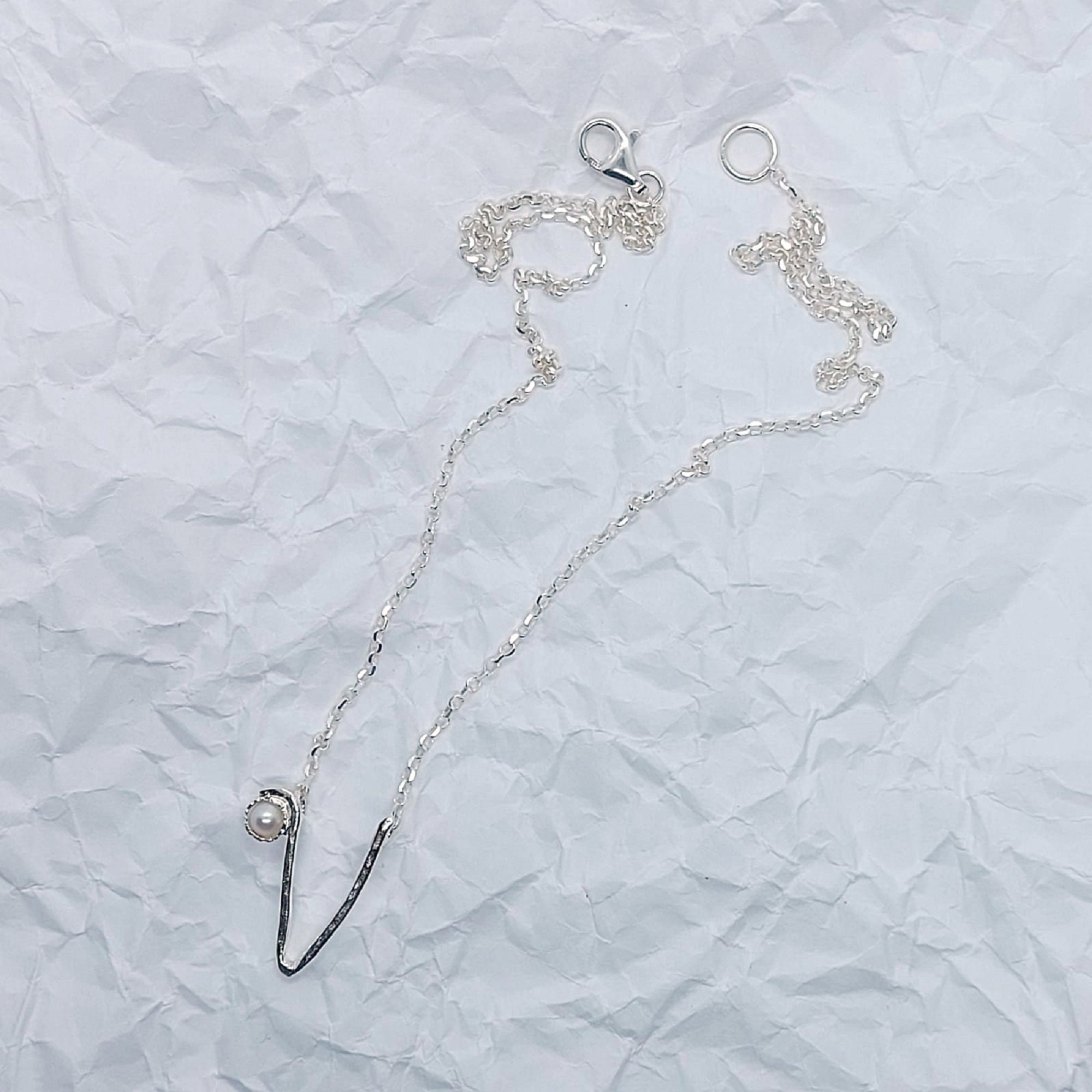 Collana Con Iniziale Personalizzata V – Perline Colorate E Ciondolo A Cuore In Conchiglia, Fatta A Mano, Regalo Per Donne E Ragazze - 3