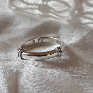 Mens silver ring, Silver band ring, Rings for men, Sterling silver ring men, Mens wedding bands, Mens statement rings, For him