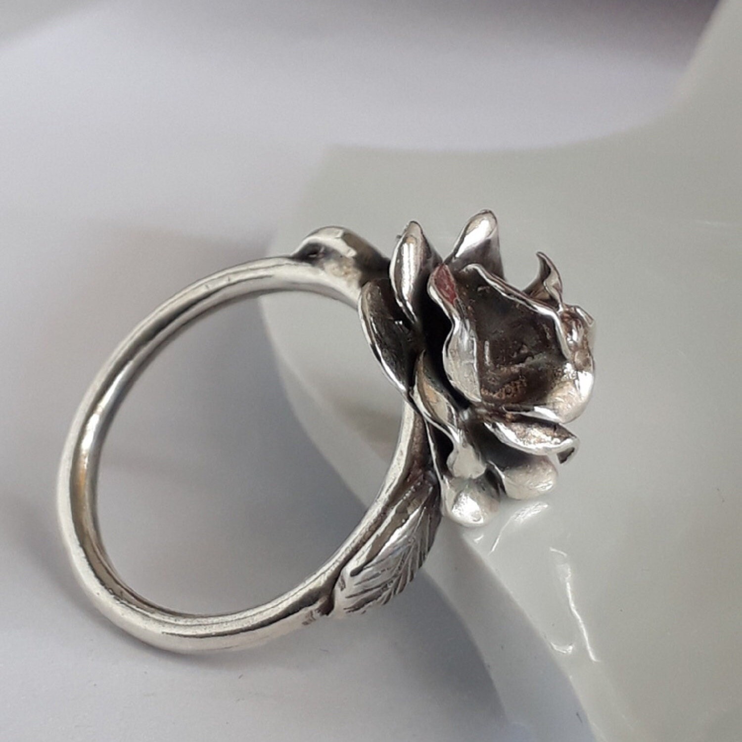 nff☆rose bud ring Rose bud ring new arrivals