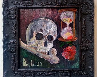 Vanitas #4 memento mori