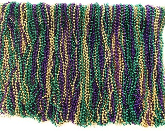MYSTERY BOX Mardi Gras Beads Assortment Party SUPPLY home decorations Bead doubloons Necklace Assortments Throw Beads Carnival Fat Tuesday
