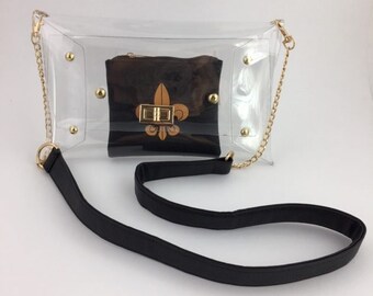clear saints purse