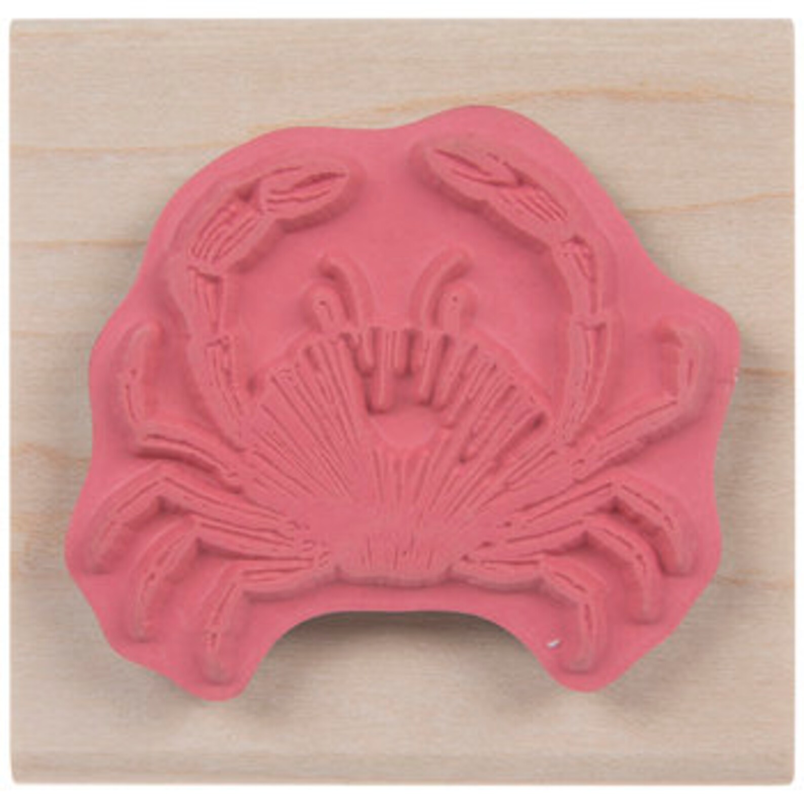 RED Wooden Crab Stamp CRAWfish LOBSTER Seafood Boil Party Etsy