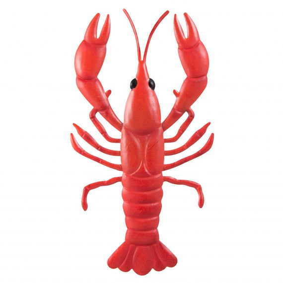 14 LARGE Metal Crawfish/lobster Sign: Red Seafood Boil | Etsy