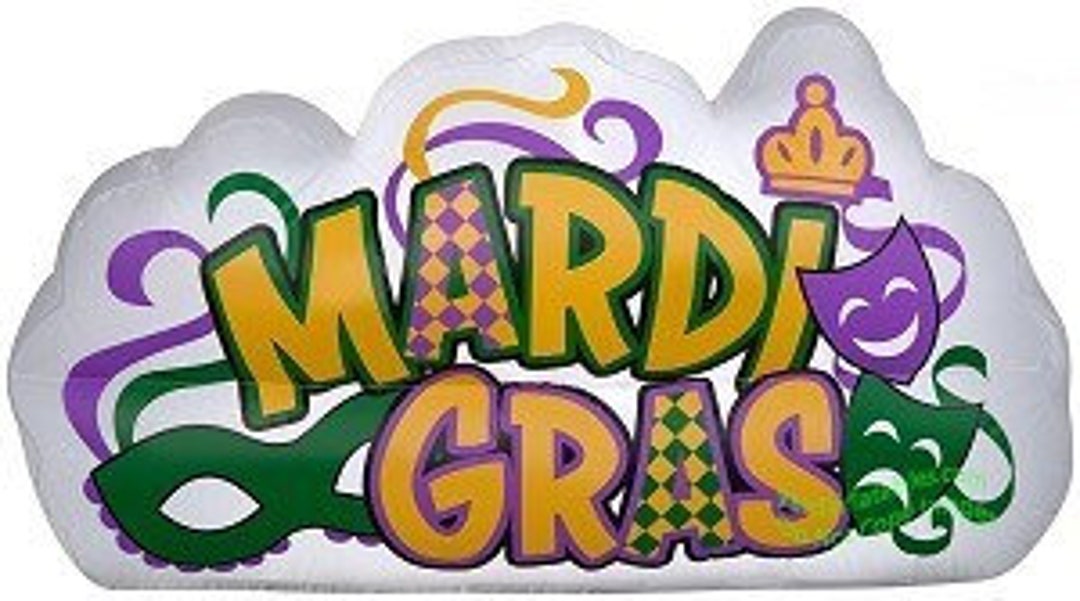 mardi gras inflatable balls