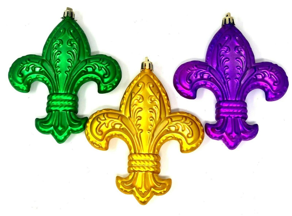 mardi gras ornaments etsy