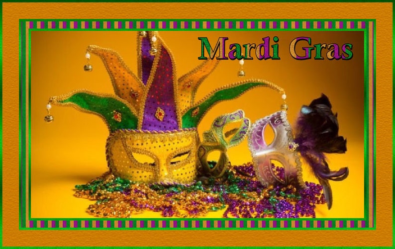 MYSTERY BOX Mardi Gras Beads Assortment Party SUPPLY home decorations Bead doubloons Necklace Assortments Throw Beads Carnival Fat Tuesday