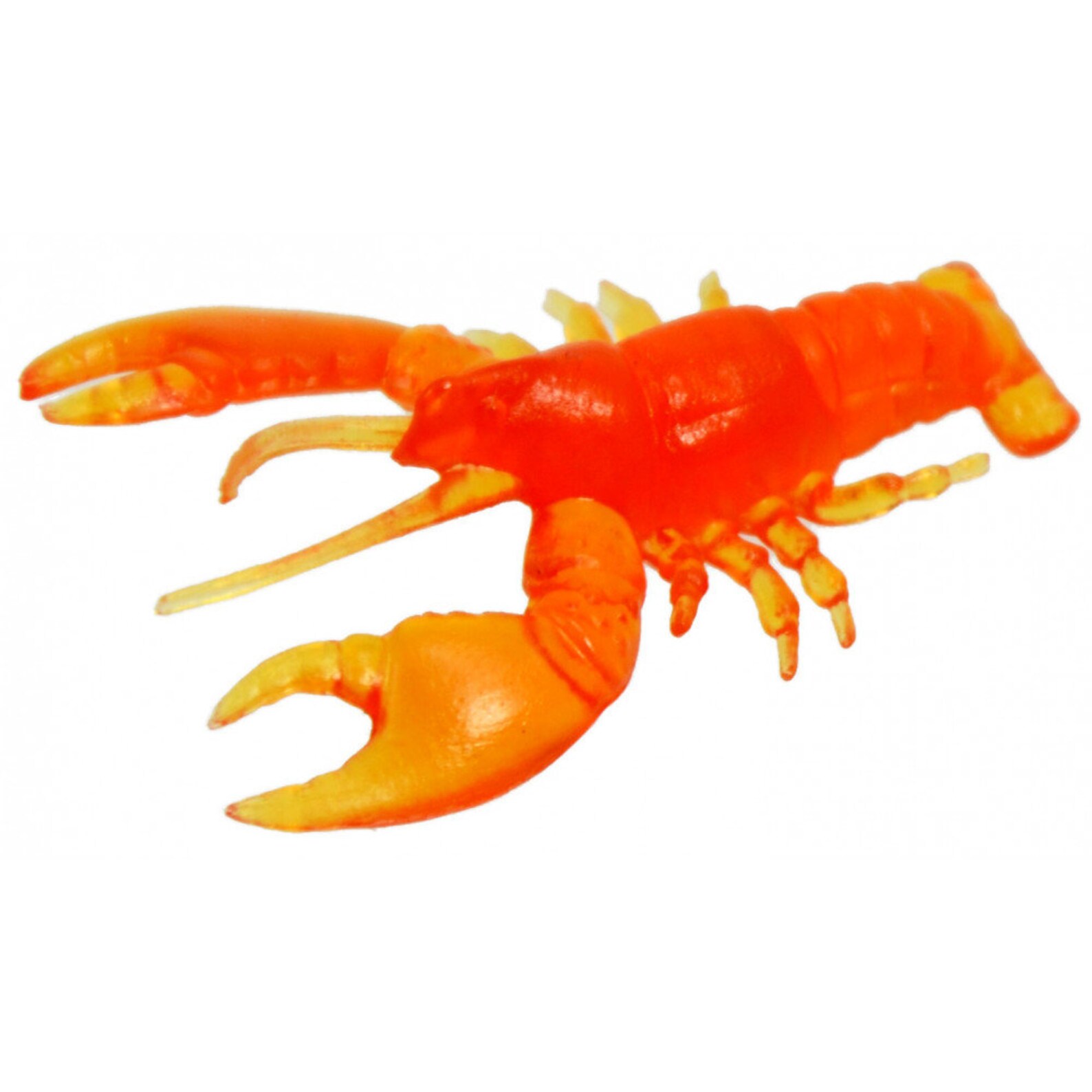 A Pack of 12 Small Rubber Red Crawfish LOBSTER Crayfish for Etsy